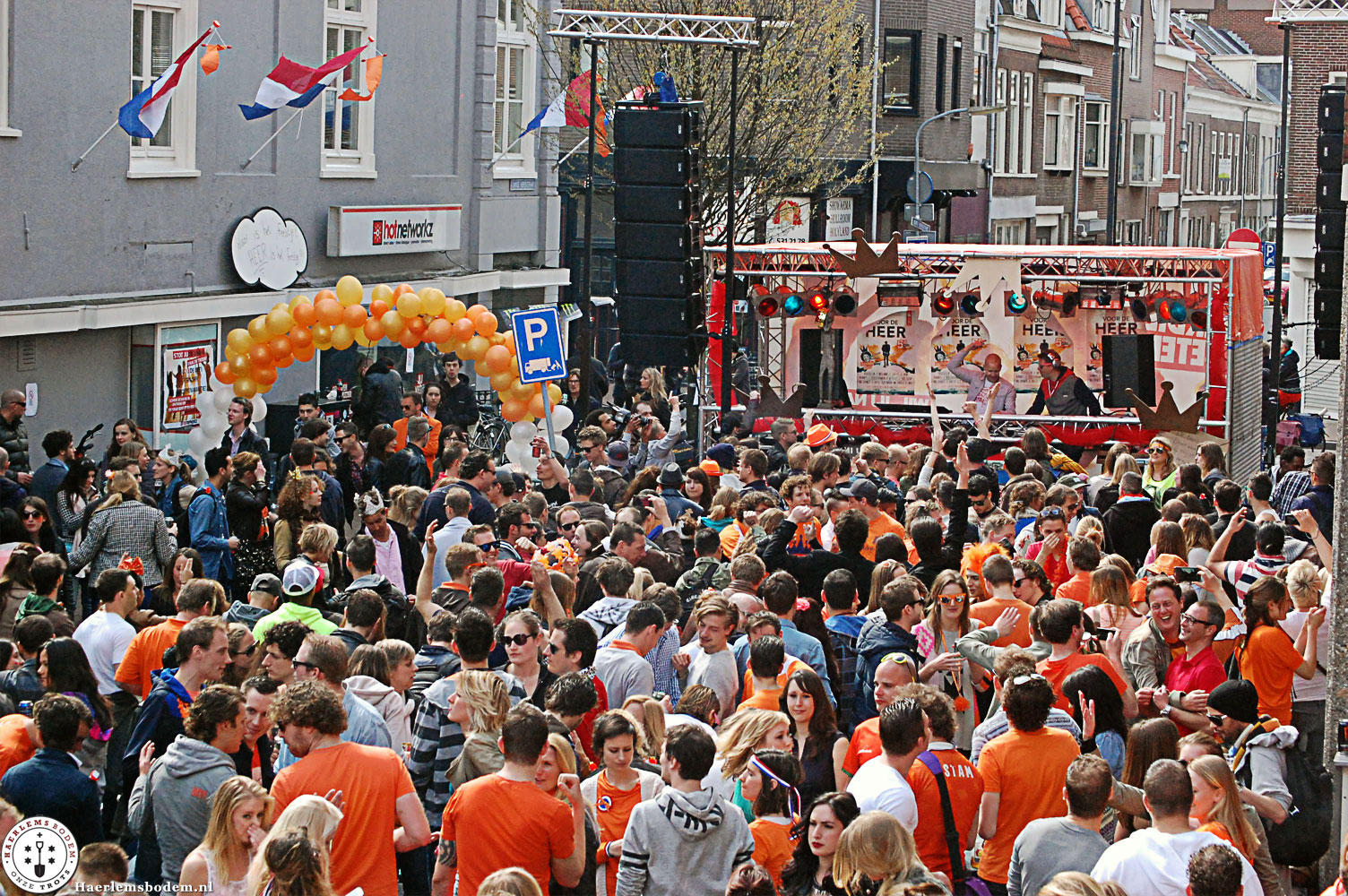 Koningsdagfestival Slachthuis