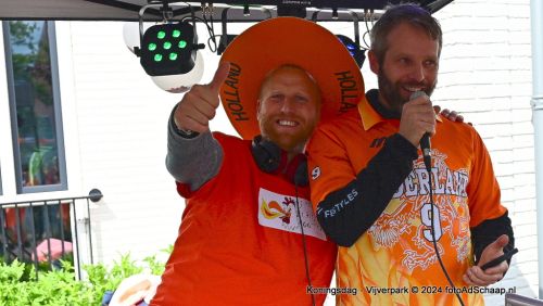 Foto's Koningsdag